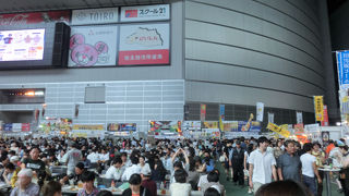 けやき広場 秋のビール祭り