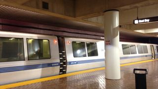 切符購入は簡単でした