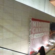 地下鉄から来ての入り口