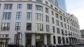 ＪＰタワーＫＩＴＴＥの屋上にあります