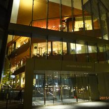 入り口付近です