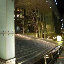 入り口付近です