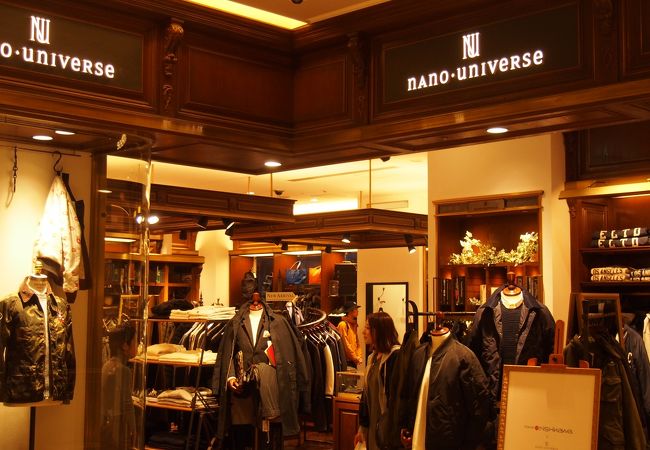 ナノ ユニバース グランフロント大阪店 クチコミ アクセス 営業時間 キタ 大阪駅 梅田 フォートラベル