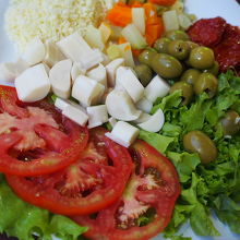 おじさん達はまず野菜