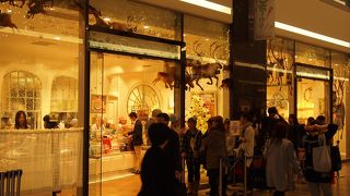 よく行列ができている