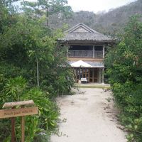 ビーチ側から撮影したプライベートプールヴィラ08です。