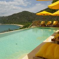 ヒルトップリザーブにある新しいメインプール