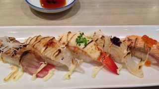 銀座でリーズナブルでおいしいお寿司
