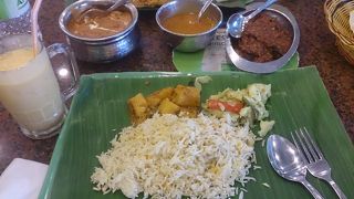 リトルインディアのカレー