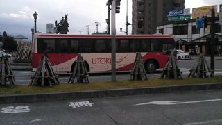 山形県内でよく見るバスです