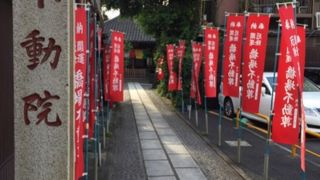 白鬚橋のたもと