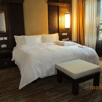 気持ちのいいベッドでした