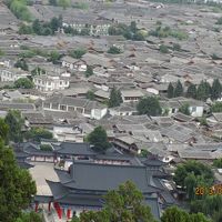 町の様子。ホテルから見えるわけではありませんが。