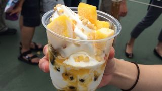 サンデーやドリンク