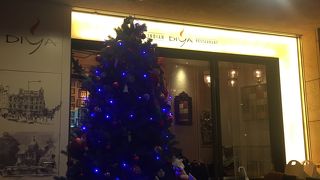 ヒルズでインドカレー