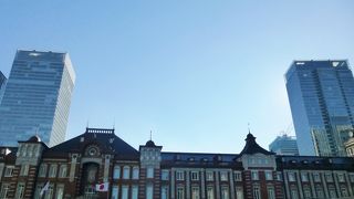 やっぱり、東京駅はきれいだなぁ