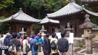 特別拝観で中に入る