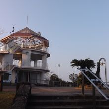 愛宕山公園で撮影