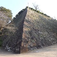 延岡城址で撮影