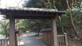 別府地獄・クロスの海・都井岬　(65)　日知屋城跡（ひちやじょうせき）