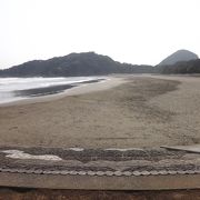 別府地獄・クロスの海・都井岬　(60)　伊勢ヶ浜（いせがはま）で休憩