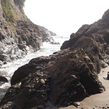 日向鵜戸神社で撮影