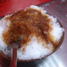 あれ〜、トッピングがない！！