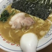 〆のラーメン