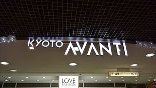 京都駅八条口側にあります