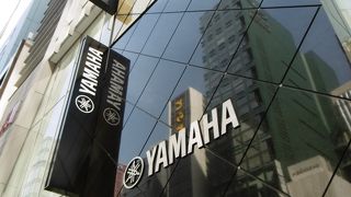 ヤマハのフラッグシップショップ