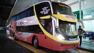 ハジャイ(タイ)への国際バス