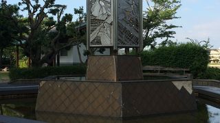 京阪石山寺駅正面の瀬田川沿いにある公園です～蛍谷公園～