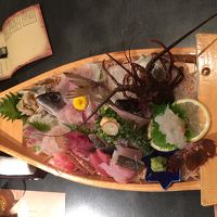 刺身の盛り合わせ