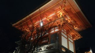 ライトアップはいまいち