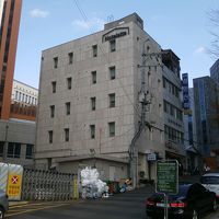 ホテレッテです。ソウル駅１０番出口すぐです。