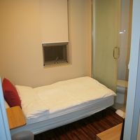 狭いですがきれいです。