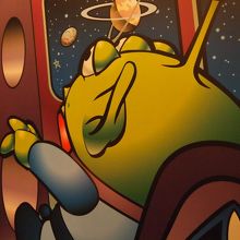 おなじみのエイリアン