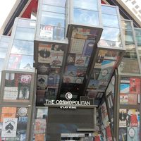 コスモポリタンホテル　カジノ入口