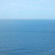 海の向こうには北方領土の島々