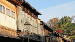 金沢でも人気の観光エリア