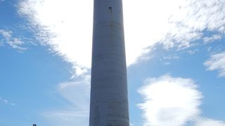 登ると北方領土の景色が少し違います。なお、鳥のフンが凄い・・・