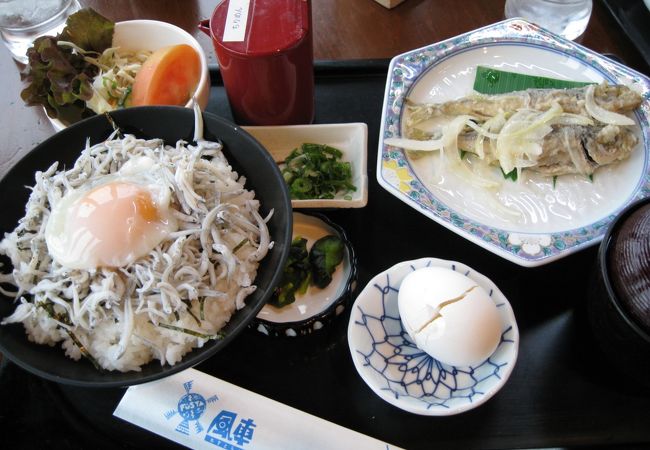 しらす丼