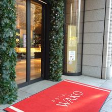 クリスマス装飾もシック