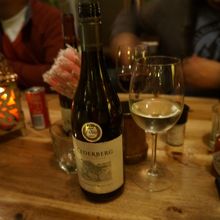 とりあえずビールではなくとりあえず白ワイン