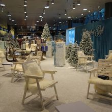 クリスマスの装飾