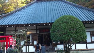 紅葉の寺