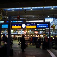 ミュンヘン中央駅