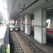 丸ノ内線西新宿駅につながっています