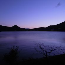 部屋の窓からの眺望