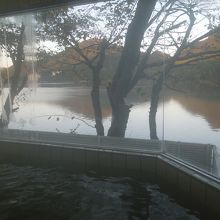 風呂からの眺望